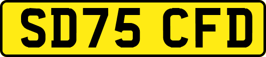 SD75CFD