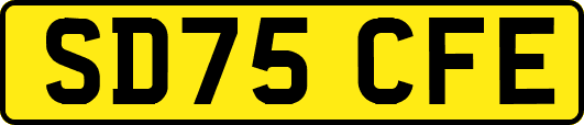 SD75CFE