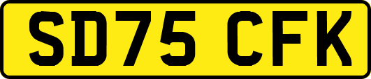 SD75CFK