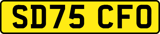 SD75CFO