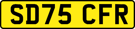 SD75CFR