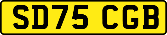 SD75CGB