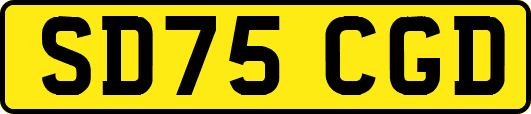 SD75CGD