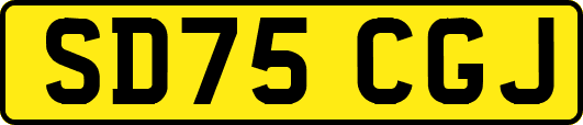 SD75CGJ