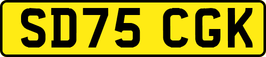 SD75CGK
