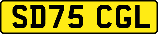 SD75CGL