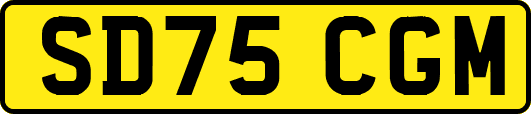 SD75CGM