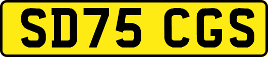 SD75CGS