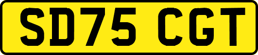 SD75CGT