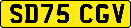SD75CGV