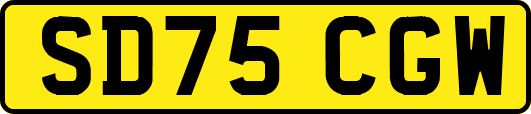 SD75CGW