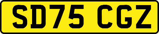 SD75CGZ