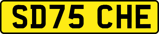 SD75CHE