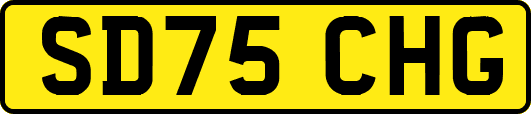 SD75CHG