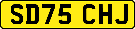 SD75CHJ