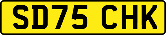 SD75CHK