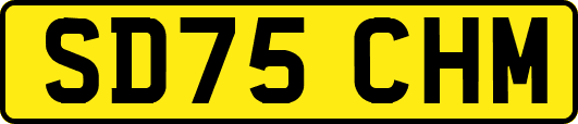 SD75CHM
