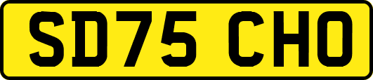 SD75CHO