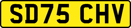 SD75CHV