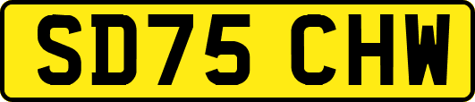 SD75CHW