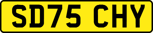 SD75CHY