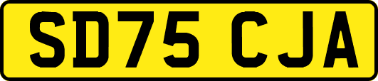 SD75CJA