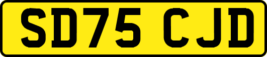 SD75CJD