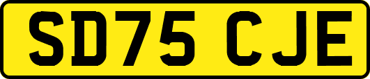 SD75CJE