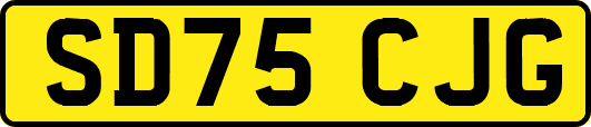 SD75CJG