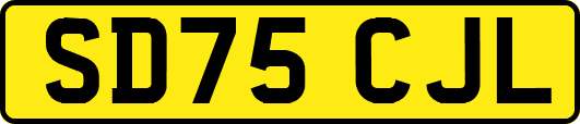 SD75CJL