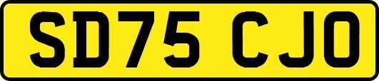 SD75CJO