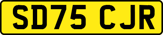 SD75CJR