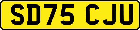 SD75CJU