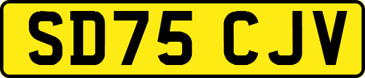 SD75CJV