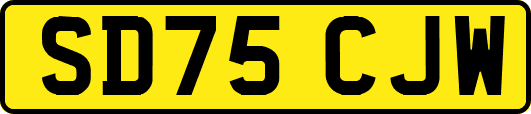 SD75CJW