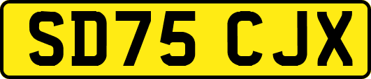 SD75CJX