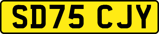 SD75CJY