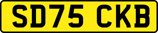 SD75CKB