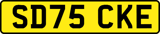 SD75CKE