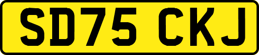 SD75CKJ