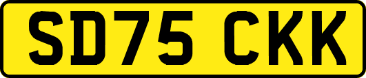 SD75CKK