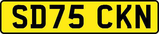SD75CKN