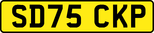 SD75CKP