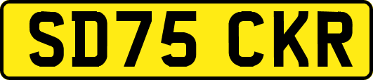 SD75CKR