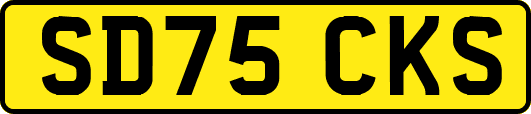 SD75CKS