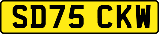 SD75CKW