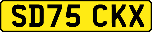 SD75CKX