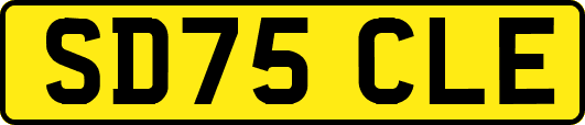 SD75CLE