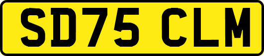 SD75CLM