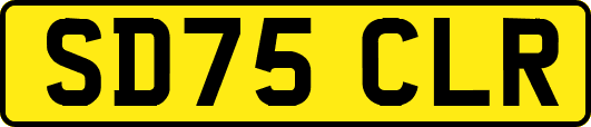 SD75CLR